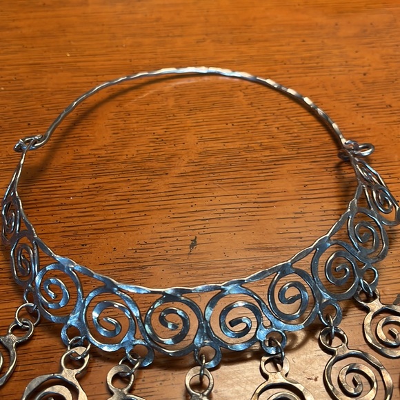 Silver neck piece - Picture 3 of 5